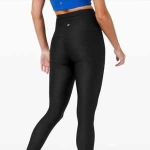 Lululemon Mapped Out High Rise Tight 28" *Camo Black / Black SIZE 6